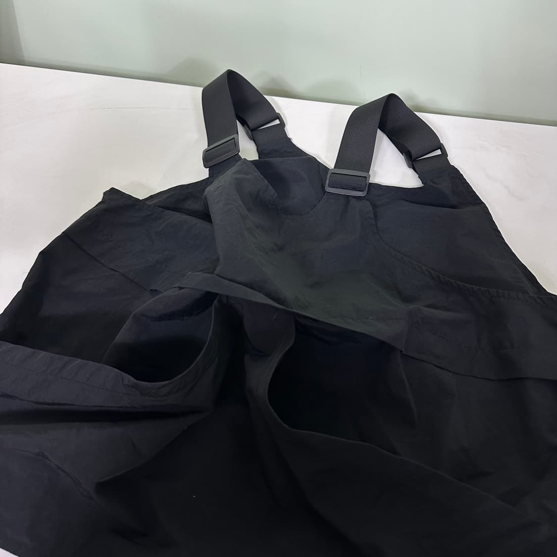 OS 펜필드 멀티포켓 블랙 나일론멜빵 상품이미지5