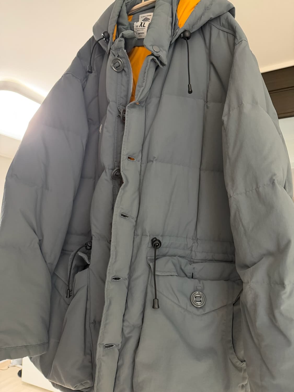 엄브로 스펙테이터 패딩 상품이미지2