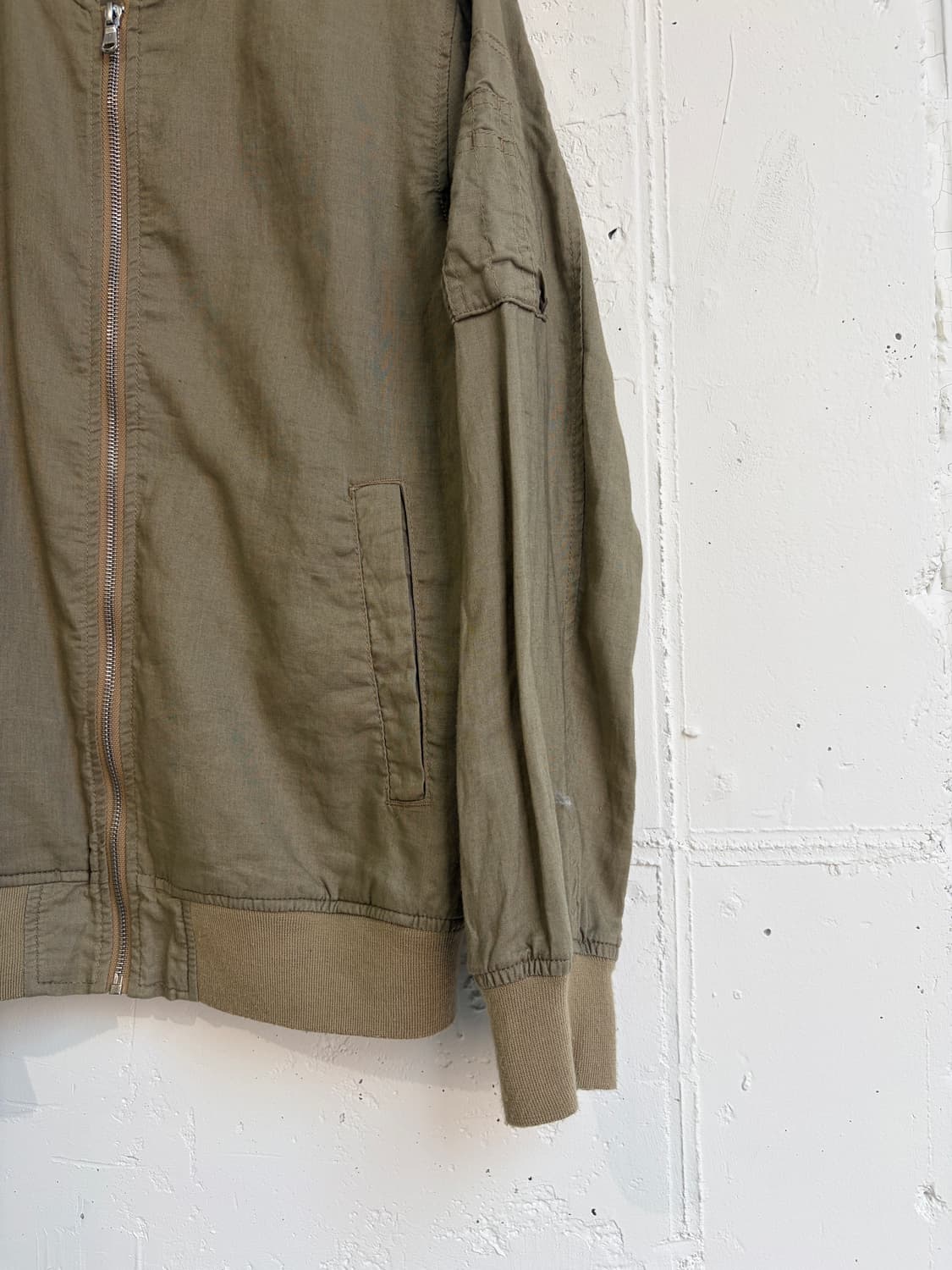 JUNGLE STORM linen jacket 상품이미지3