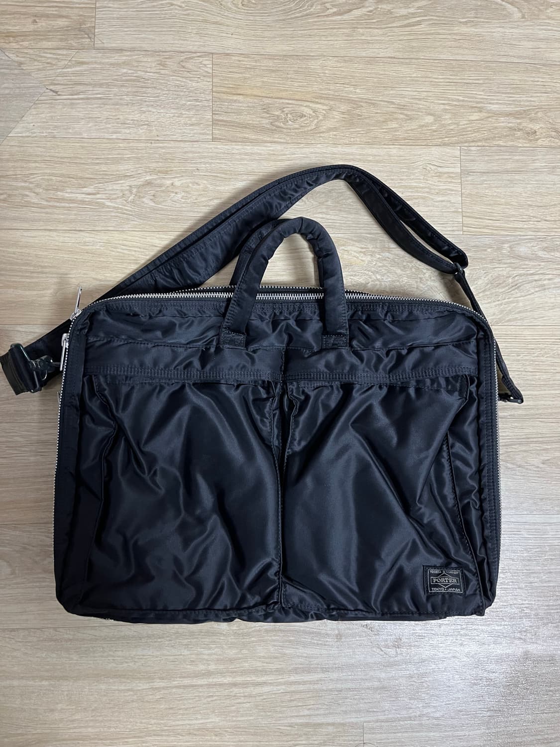 요시다 포터 탱커 2way 브리프케이스 블랙 622-67136 상품이미지1