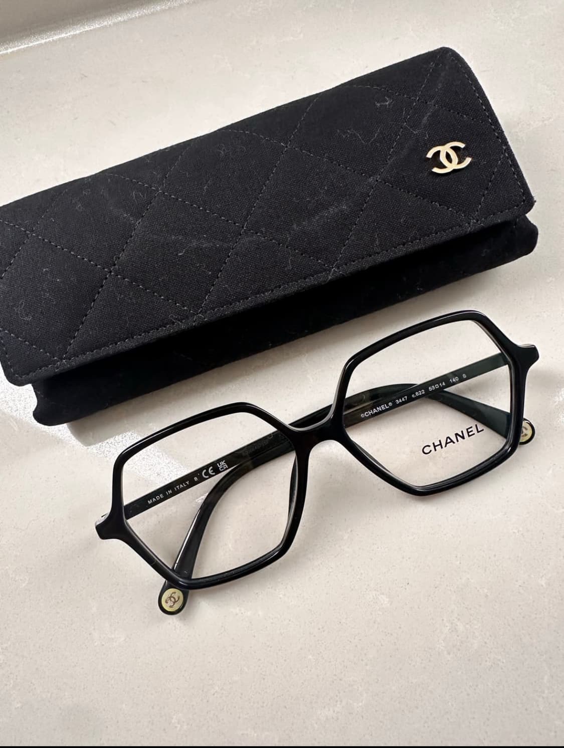 샤넬 안경 ch3447 상품이미지1