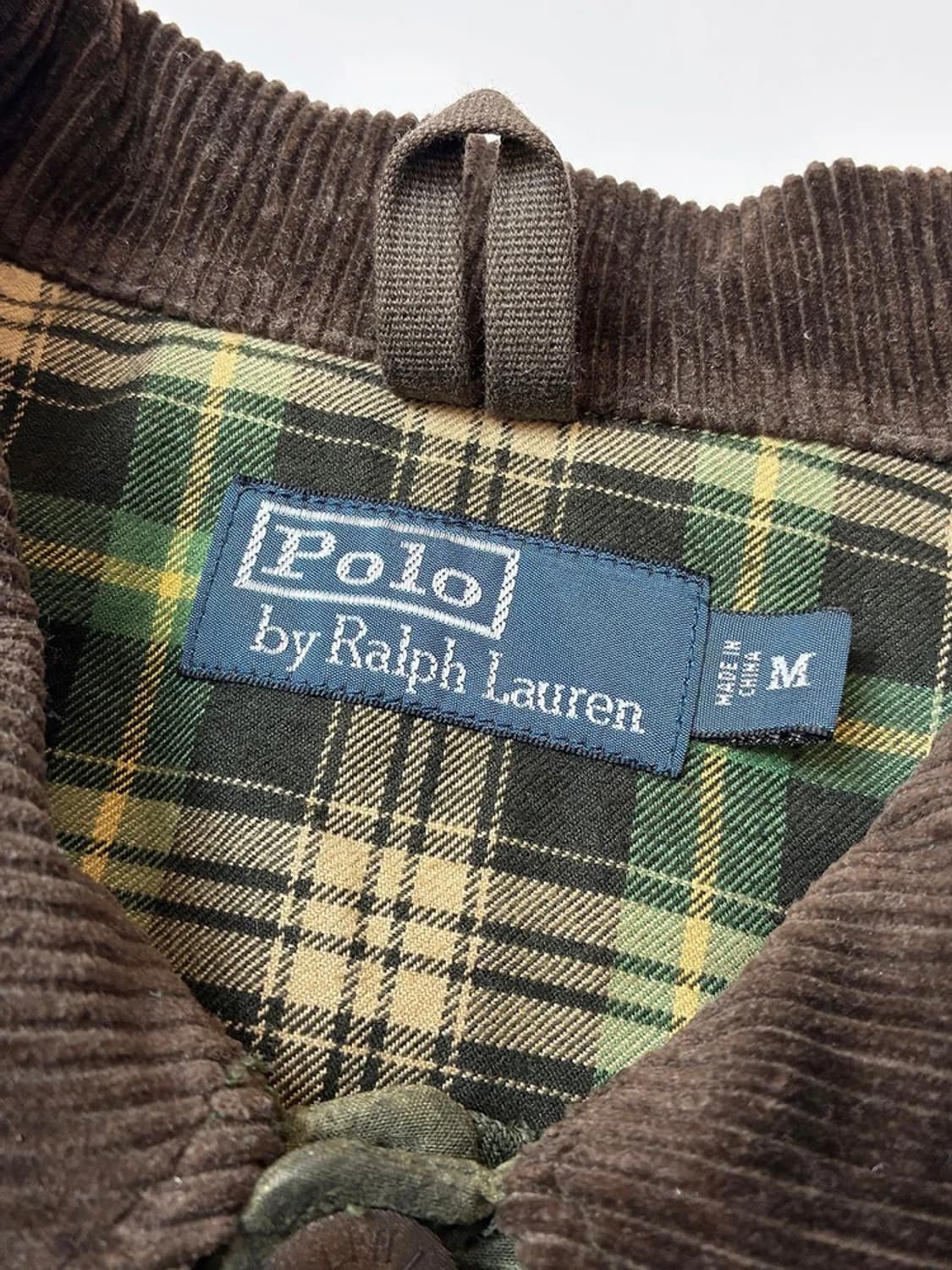 폴로 랄프로렌 90's 오일 클로스 왁스 모호크 헌팅 자켓 PN5654 상품이미지8