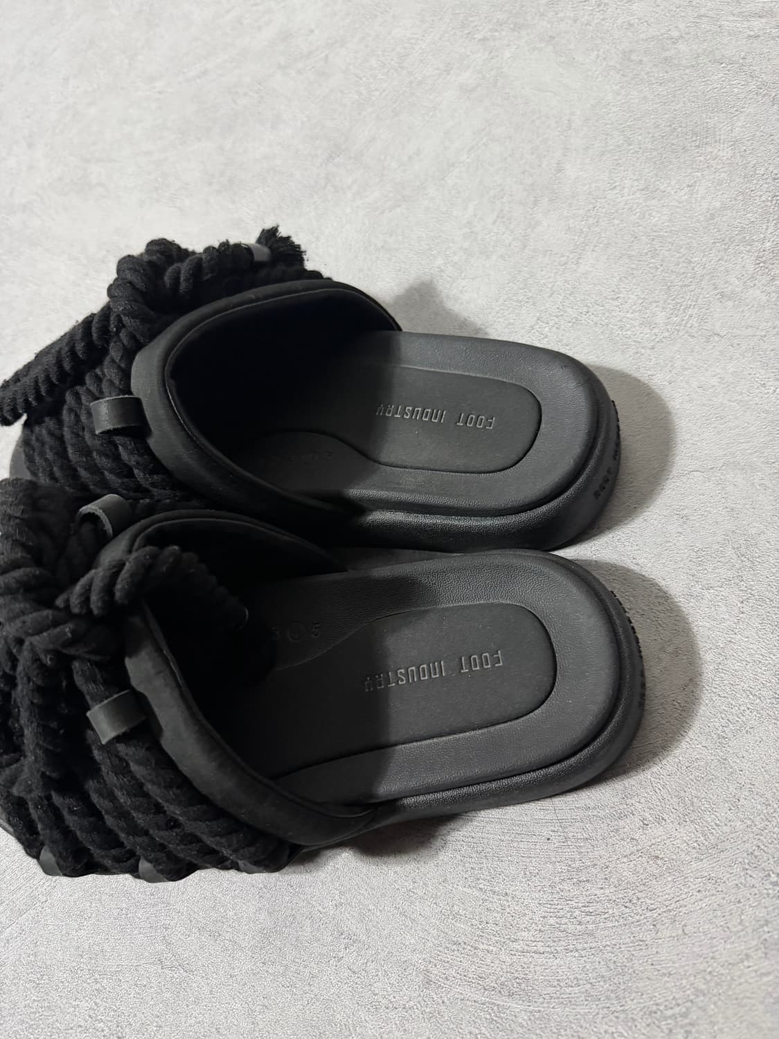 Foot Industry Rope Sandal 상품이미지4