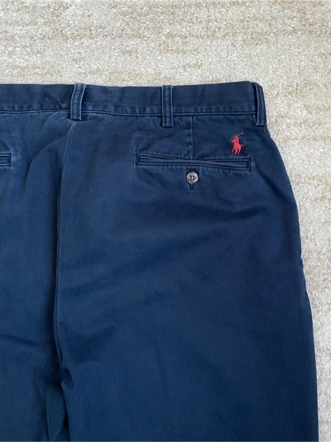 36] 00s 폴로 랄프로렌 이선 클래식 치노 코튼 팬츠 면바지 상품이미지3