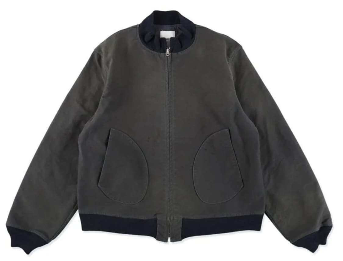 보우와우 BOWWOW DECK ZIP JACKET AGED덱자켓M 새제품 상품이미지1