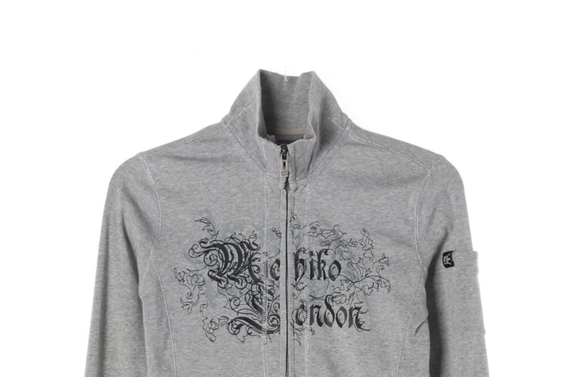 미치코런던 주니어 그레이 집업 S 상품이미지3