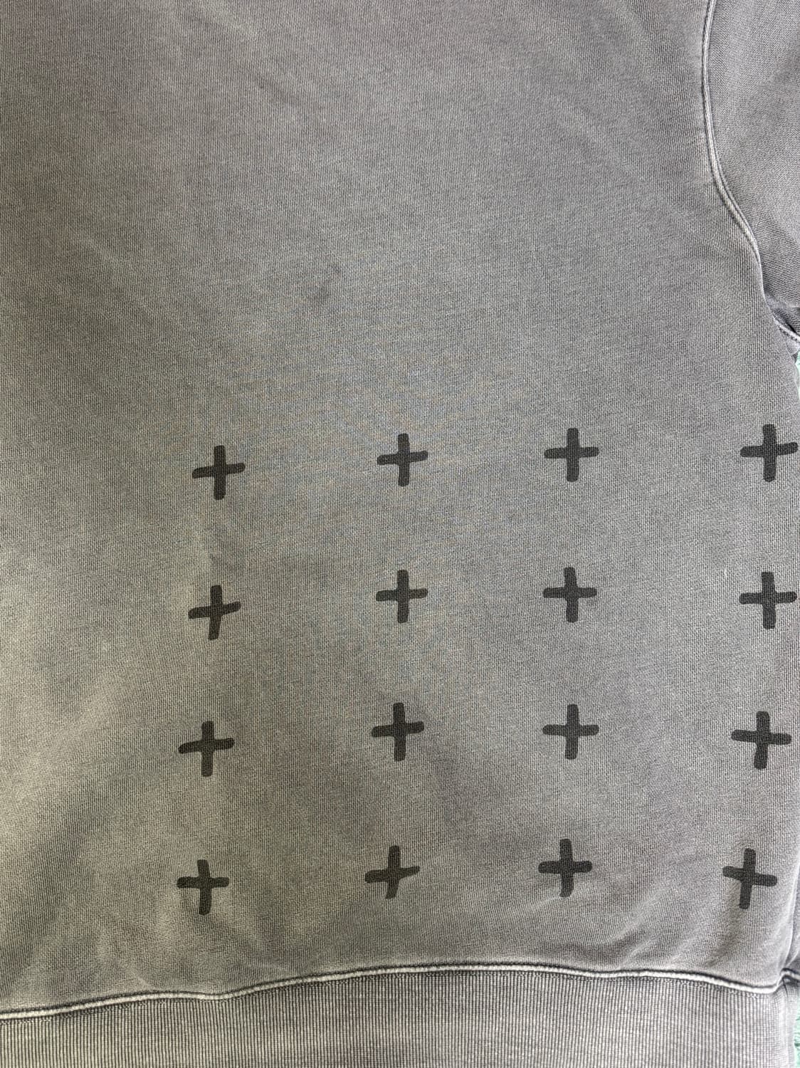 수비 KSUBI 비기 크루넥 스웻셔츠 맨투맨 그레이 XL 상품이미지9