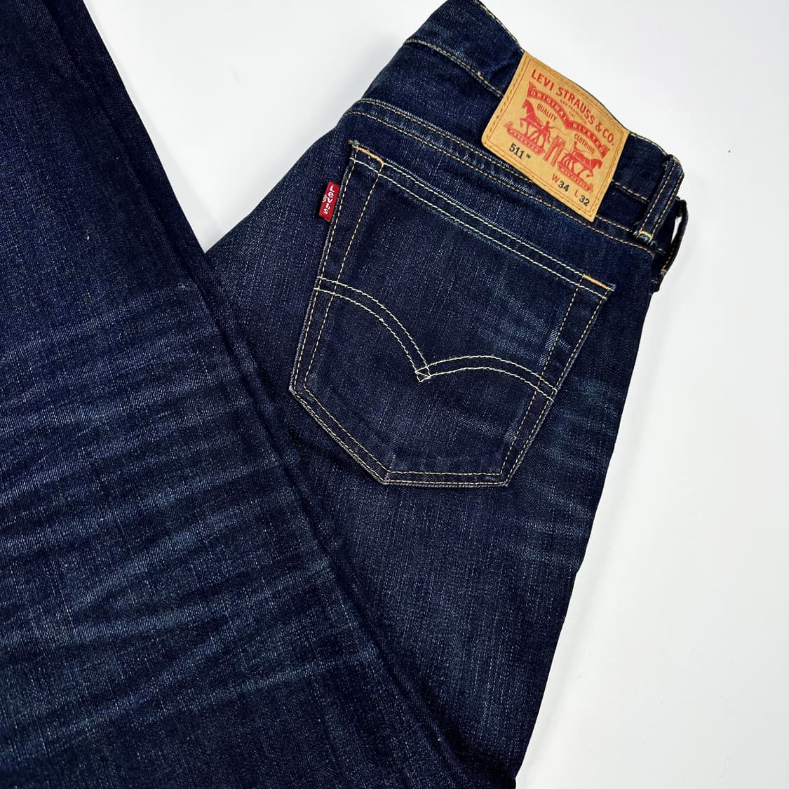 리바이스 511 오리지널 진청 데님 팬츠 (32인치) 상품이미지1