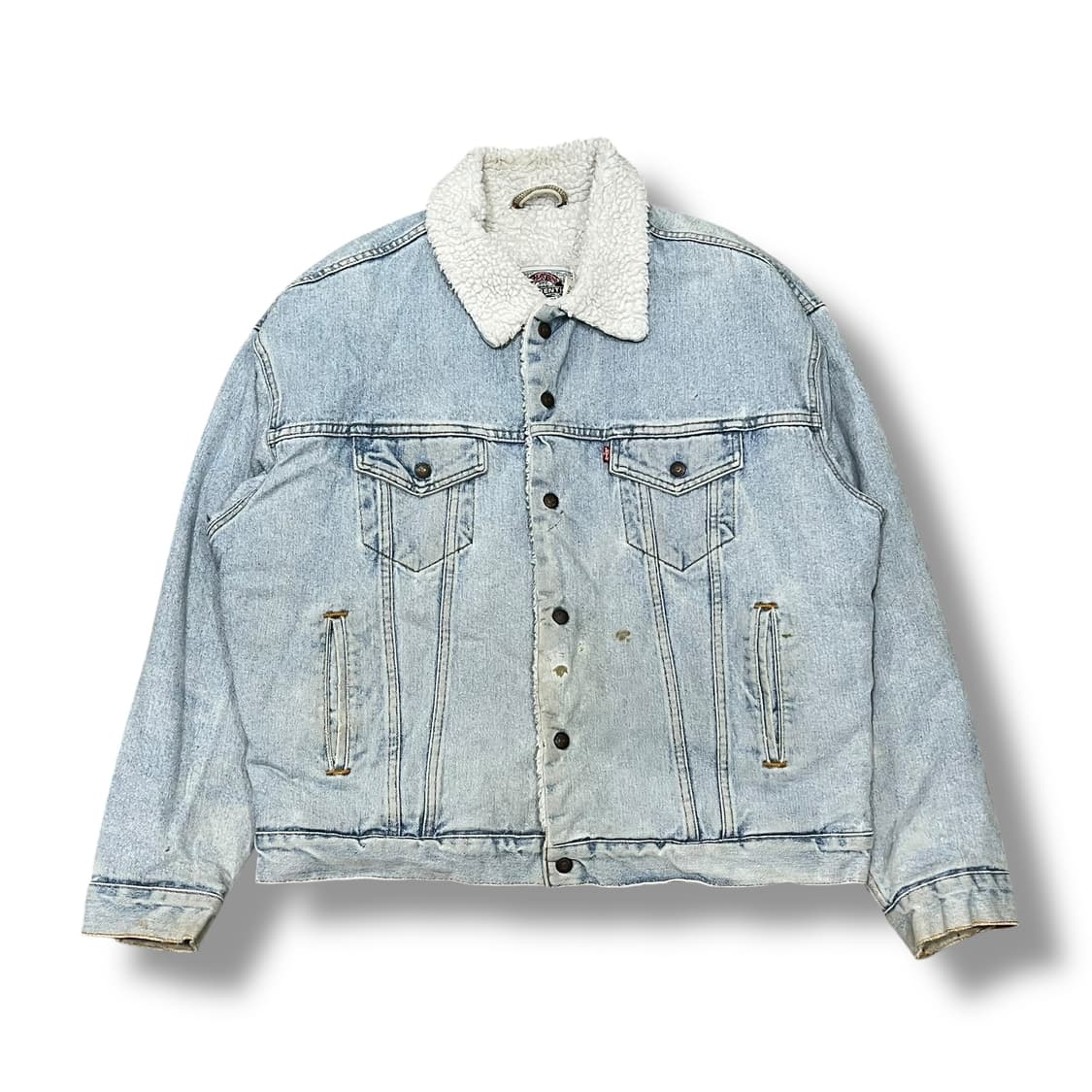 리바이스 셰르파 데님자켓 s08499 상품이미지2