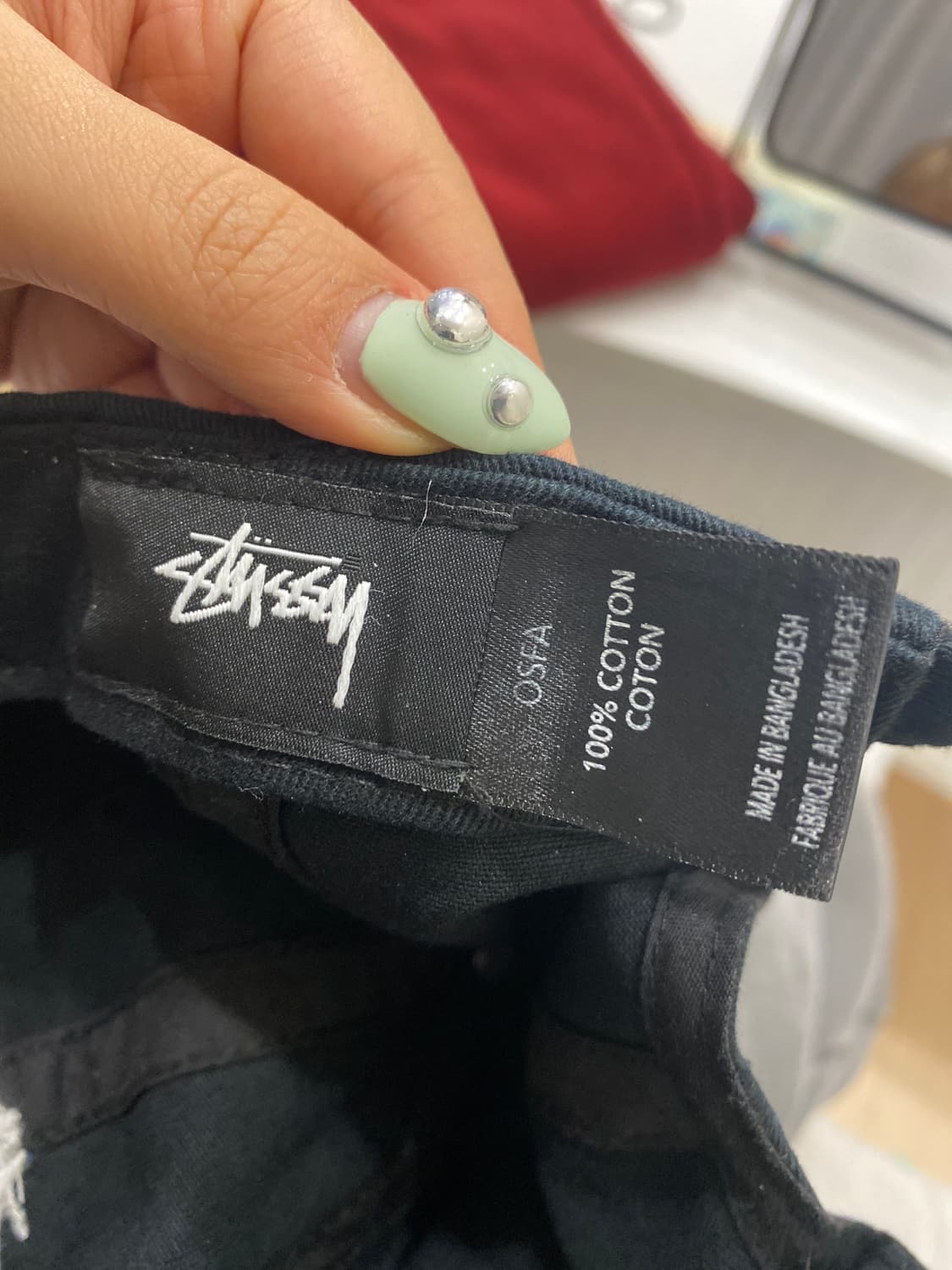 스투시 볼캡 상품이미지4