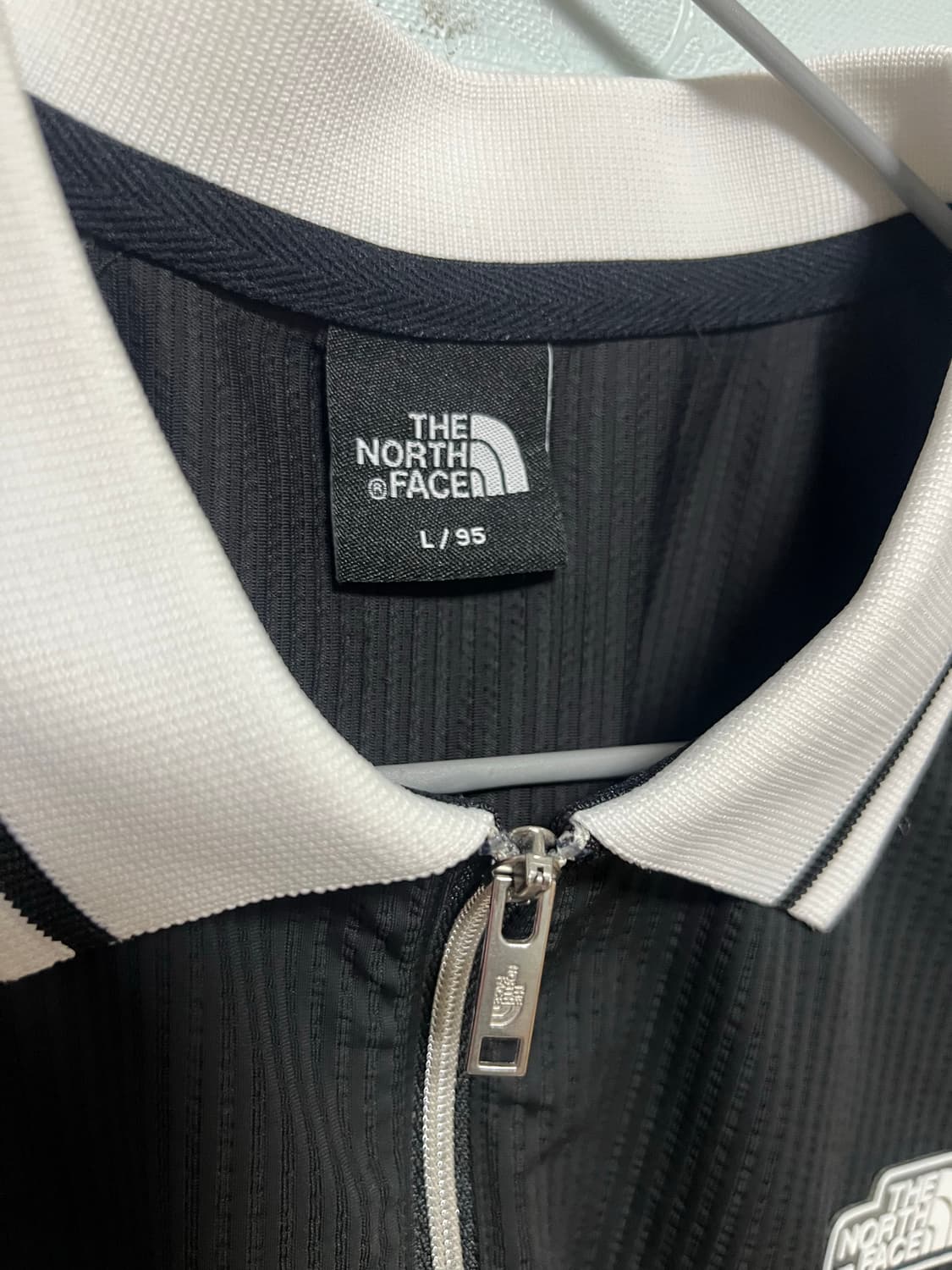 노스페이스  아이스필드 여성 블랙 PK 반팔 티셔츠 상품이미지3