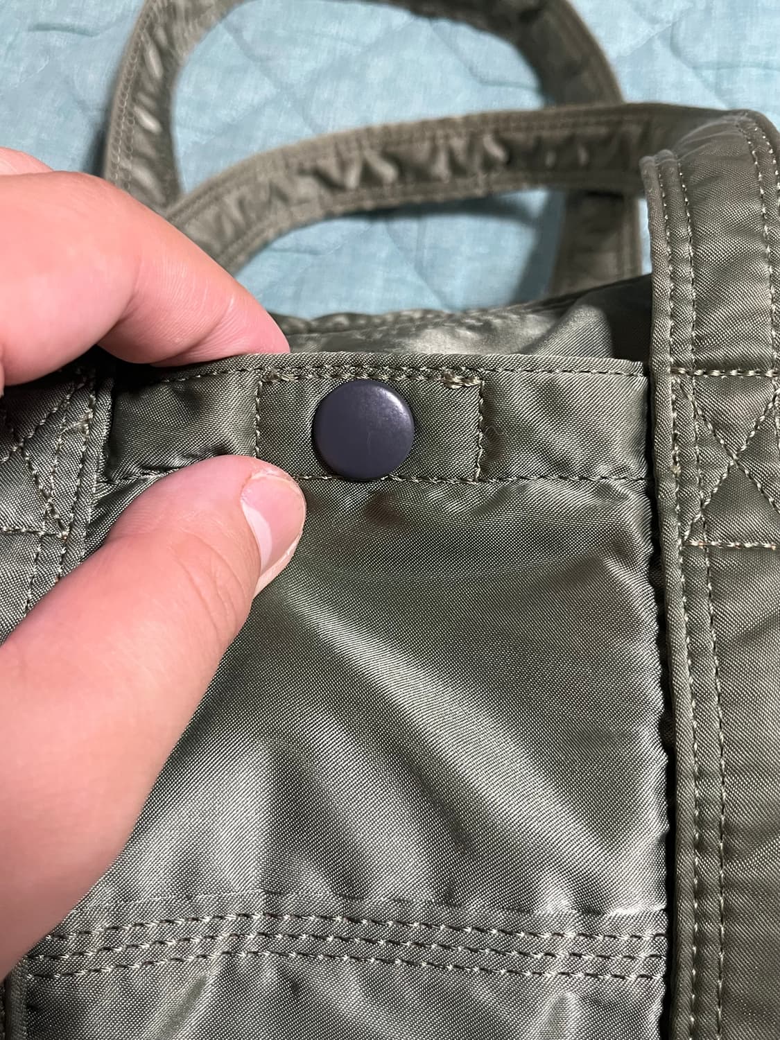 Porter 요시다 포터 탱커 보스턴백 더플백 세이지그린 S 상품이미지3