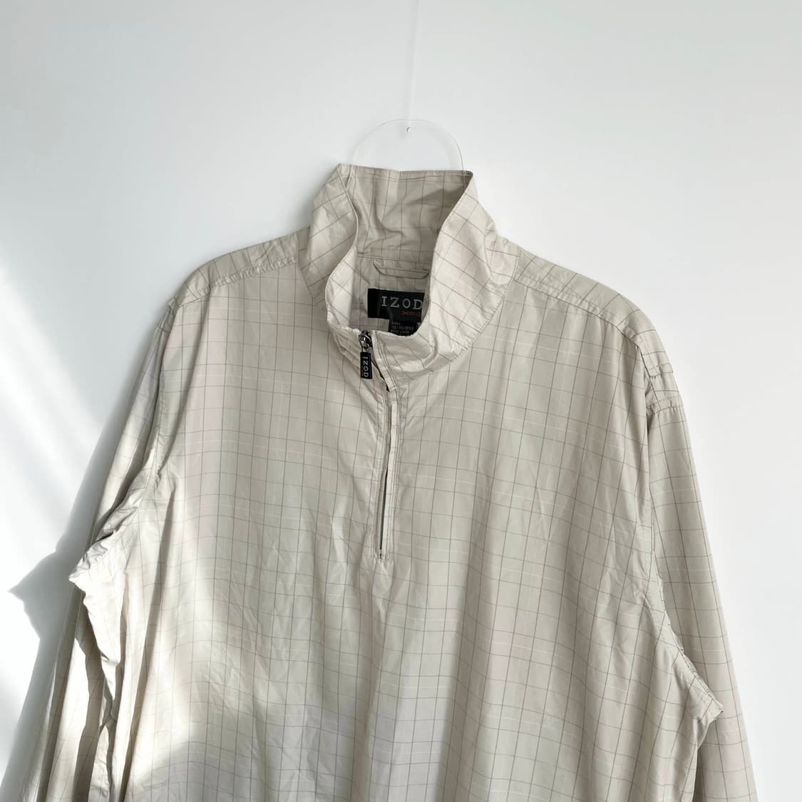 F1 아이조드 하프집업 아노락 자켓 110사이즈 상품이미지2