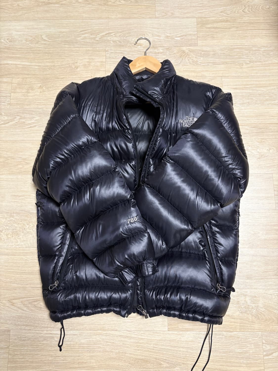 노스페이스700 경량패딩 상품이미지1