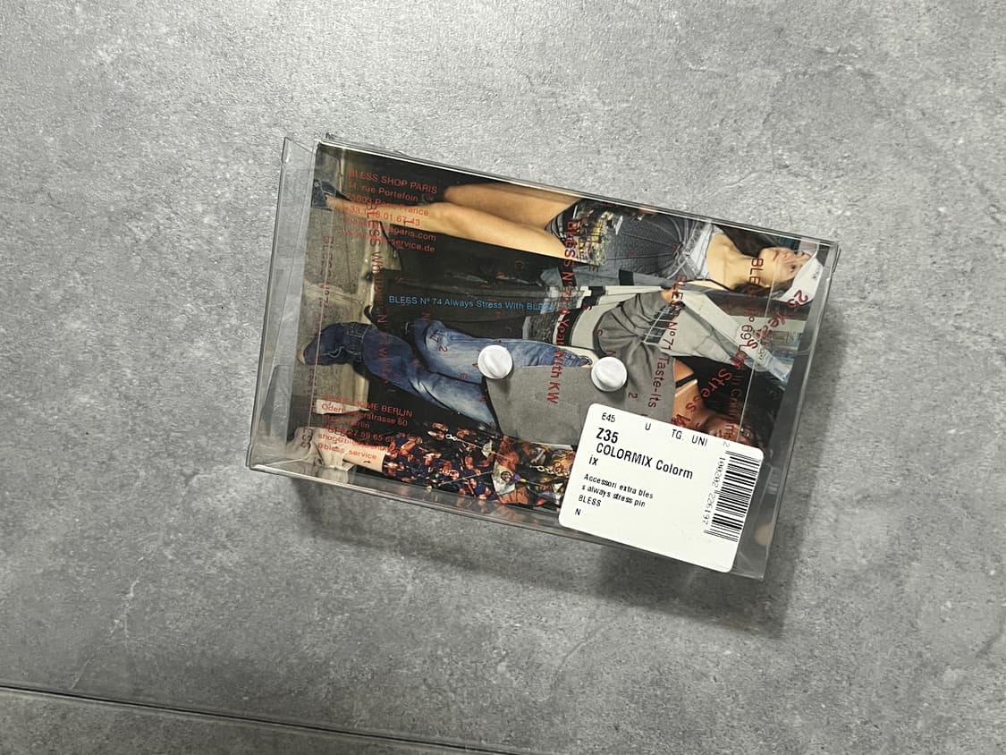 블레스 뱃지 2개 일괄 상품이미지4