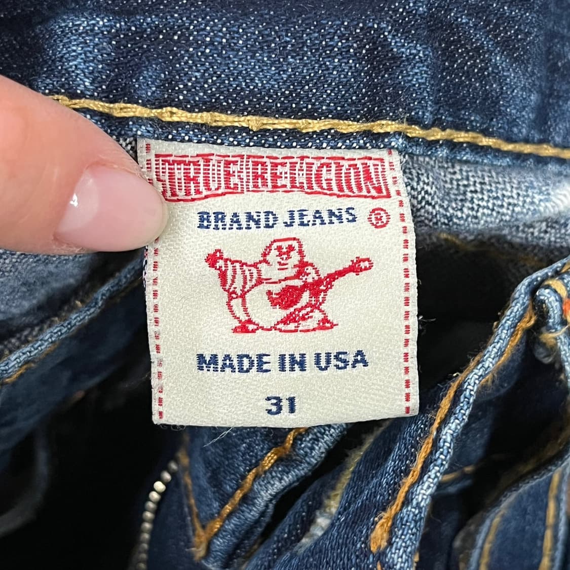 [정품/31] 트루릴리젼 데님 청바지 b13 상품이미지5
