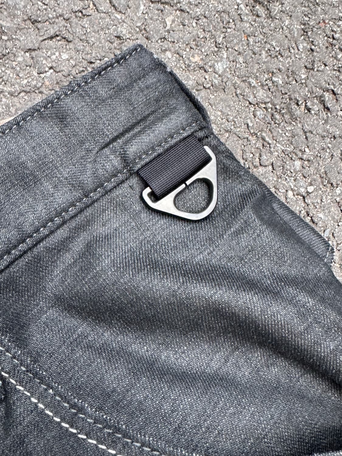 Edwin 재팬 에드윈 디테일 3D 블랙 코팅진 상품이미지6