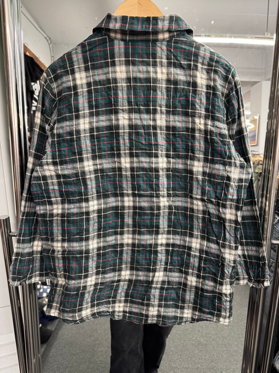 맥그리거 빈티지 우먼스 체크 셔츠 상품이미지4