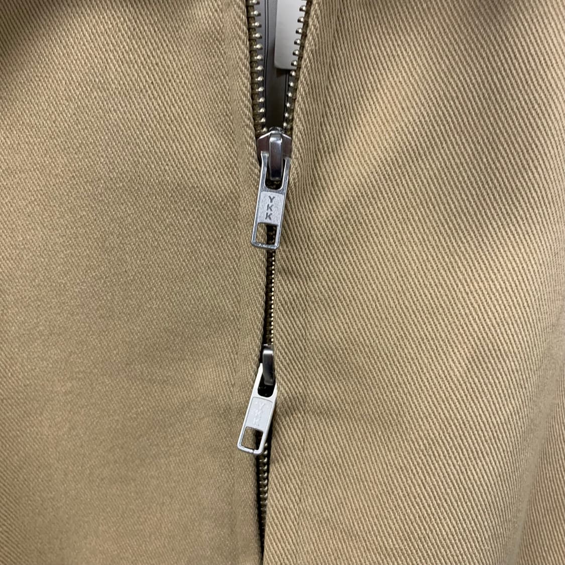 문선(Moonsun) 카멜 코튼 블루종 자켓 상품이미지6