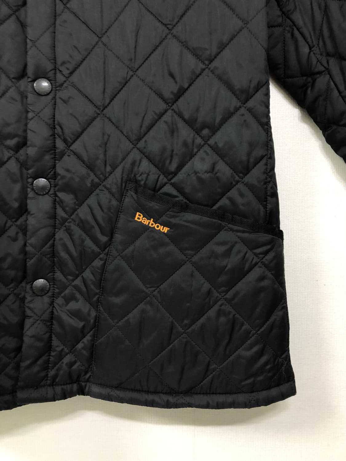 바버 Barbour 코듀로이 퀼팅 헤리티지 리스테일 자켓 _ 블랙 S 상품이미지2