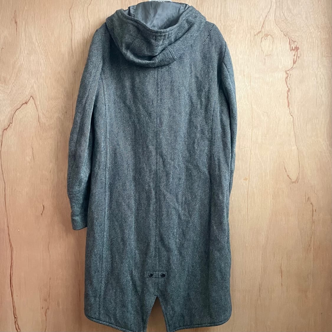 카즈유키쿠마가이 비대칭 코트 상품이미지2