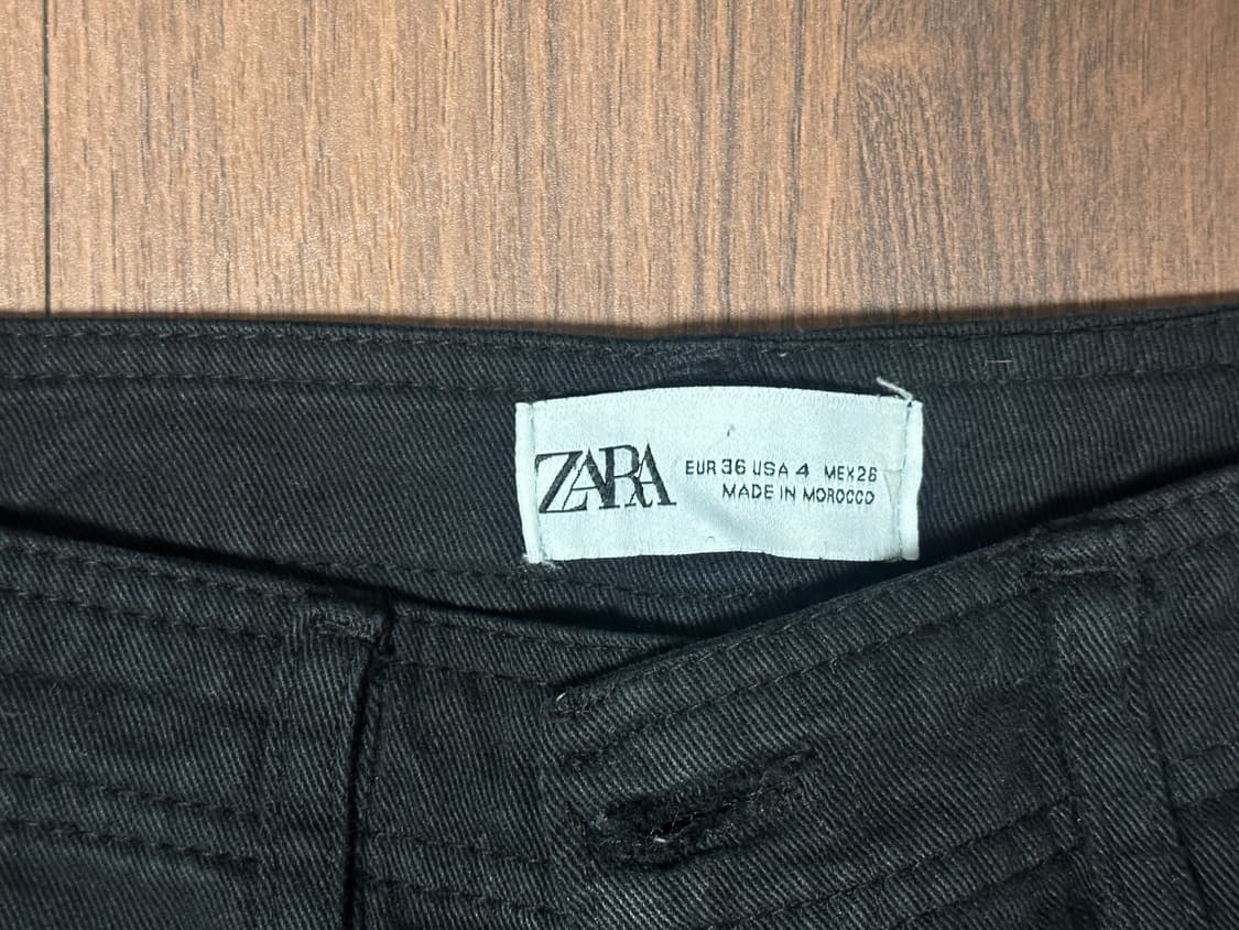 자라 스트레이트 카고팬츠 상품이미지3