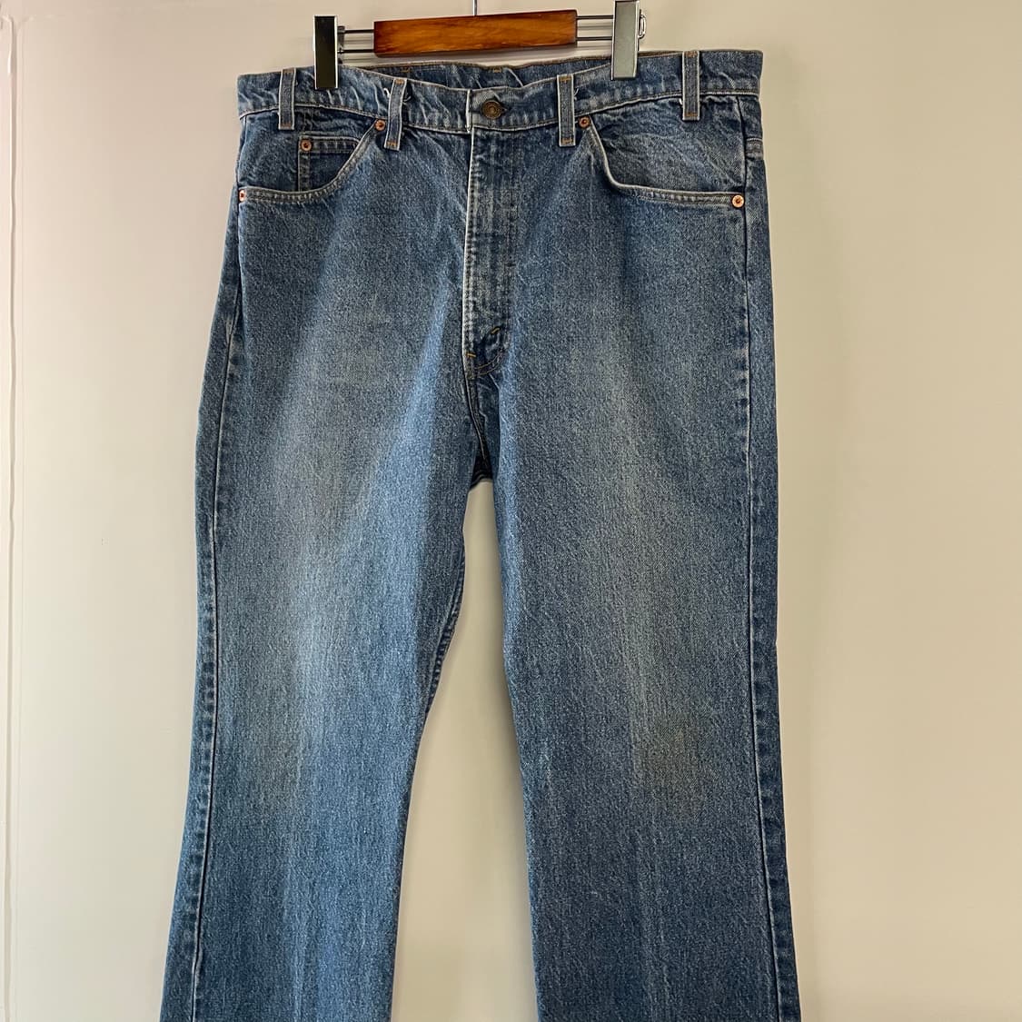 90s 리바이스 517 부츠컷 데님팬츠 USA 상품이미지3