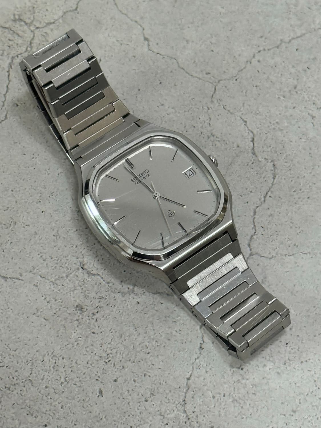 80s 빈티지 세이코 쿼츠 상품이미지4