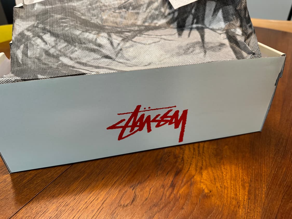 (새상품) 나이키 x 스투시 반달 하이 딥 로얄 블루 270 상품이미지6