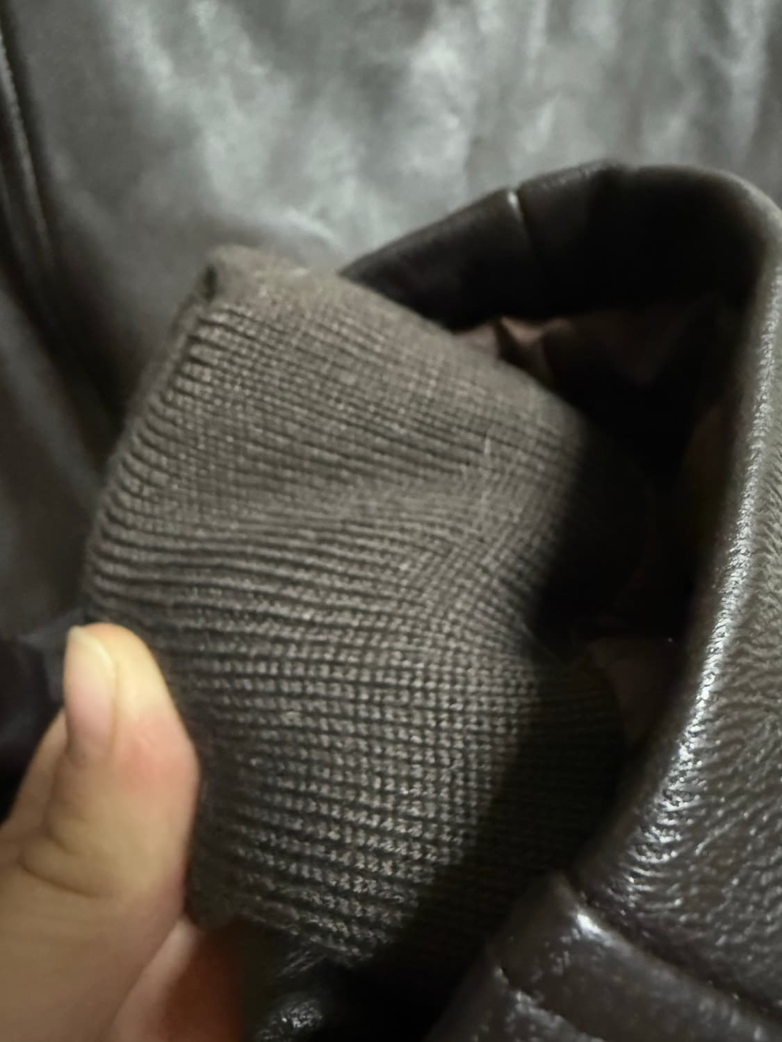 남자양가죽자켓거의새거 상품이미지6