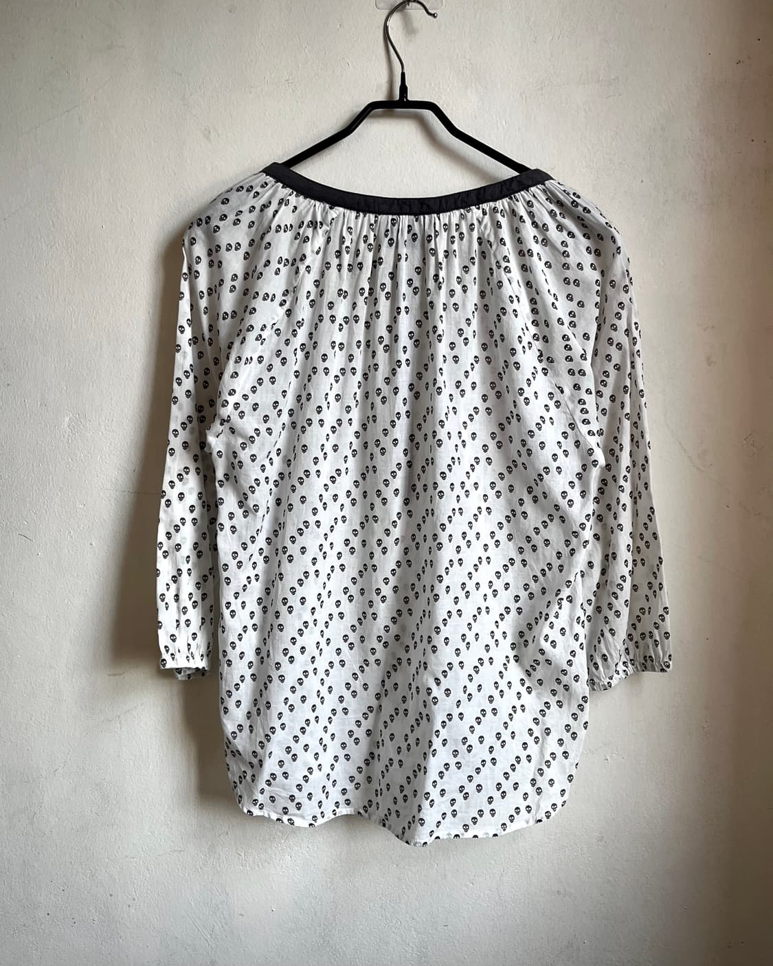MAISON SCOTCH Skull Pattern Blouse Shirt 상품이미지8
