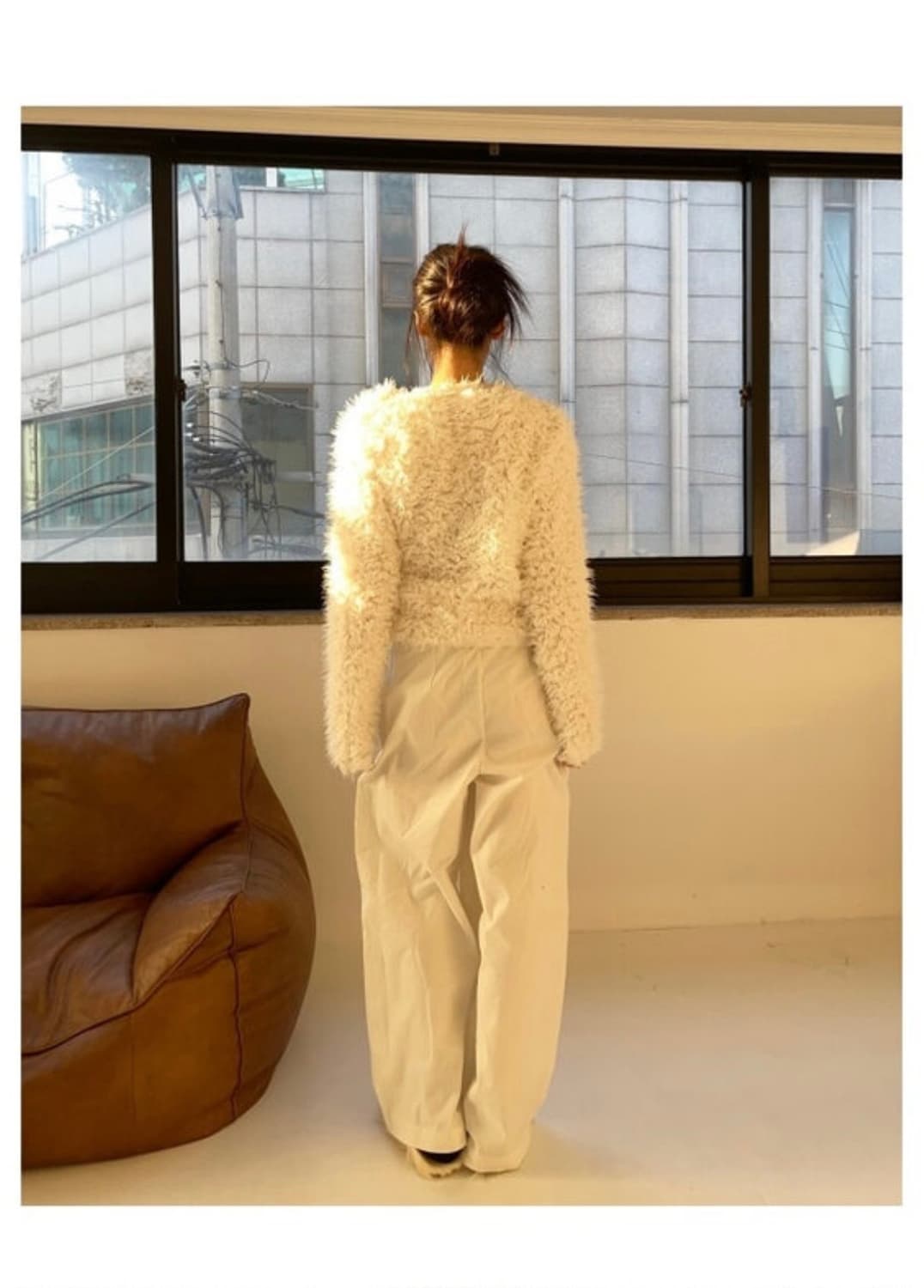 아델리오 퍼 가디건/자켓 상품이미지4