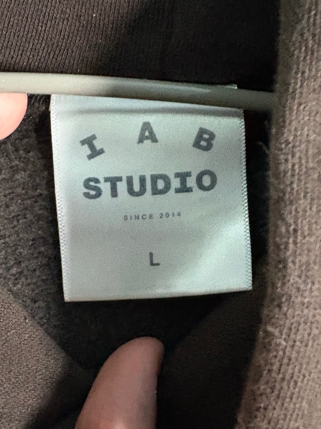 아이앱 후드티 브라운 L 상품이미지2