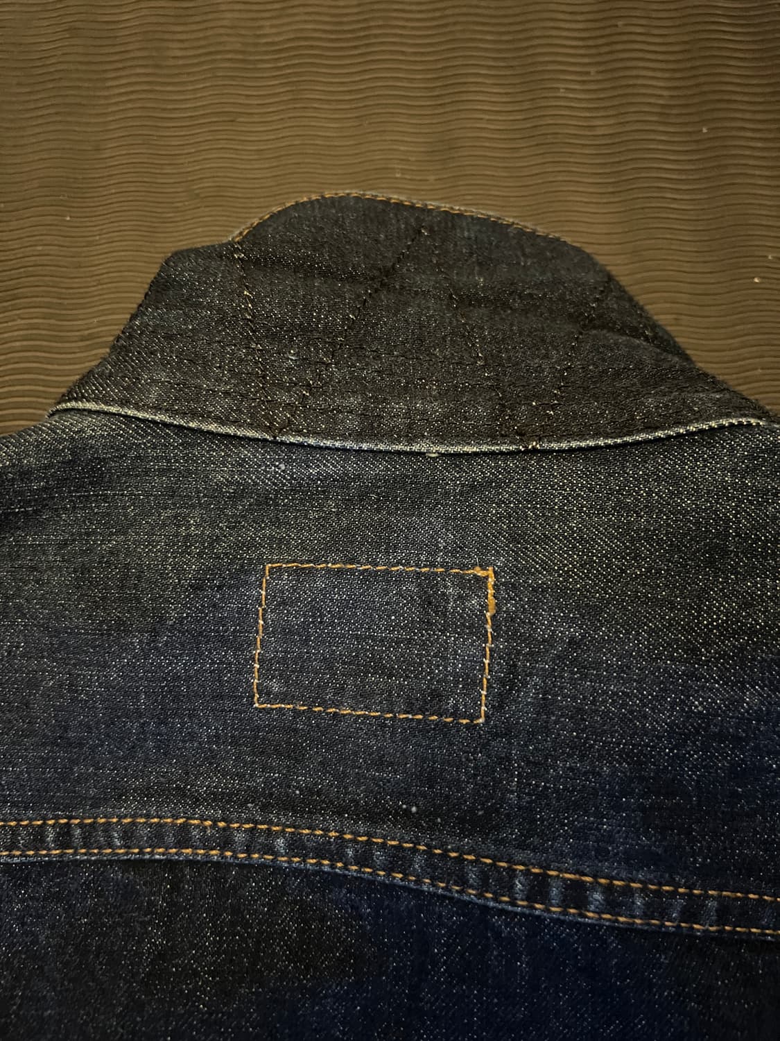 엔지니어드가먼츠 타입5 콘데님 셀비지 트러커 m(100) 상품이미지4