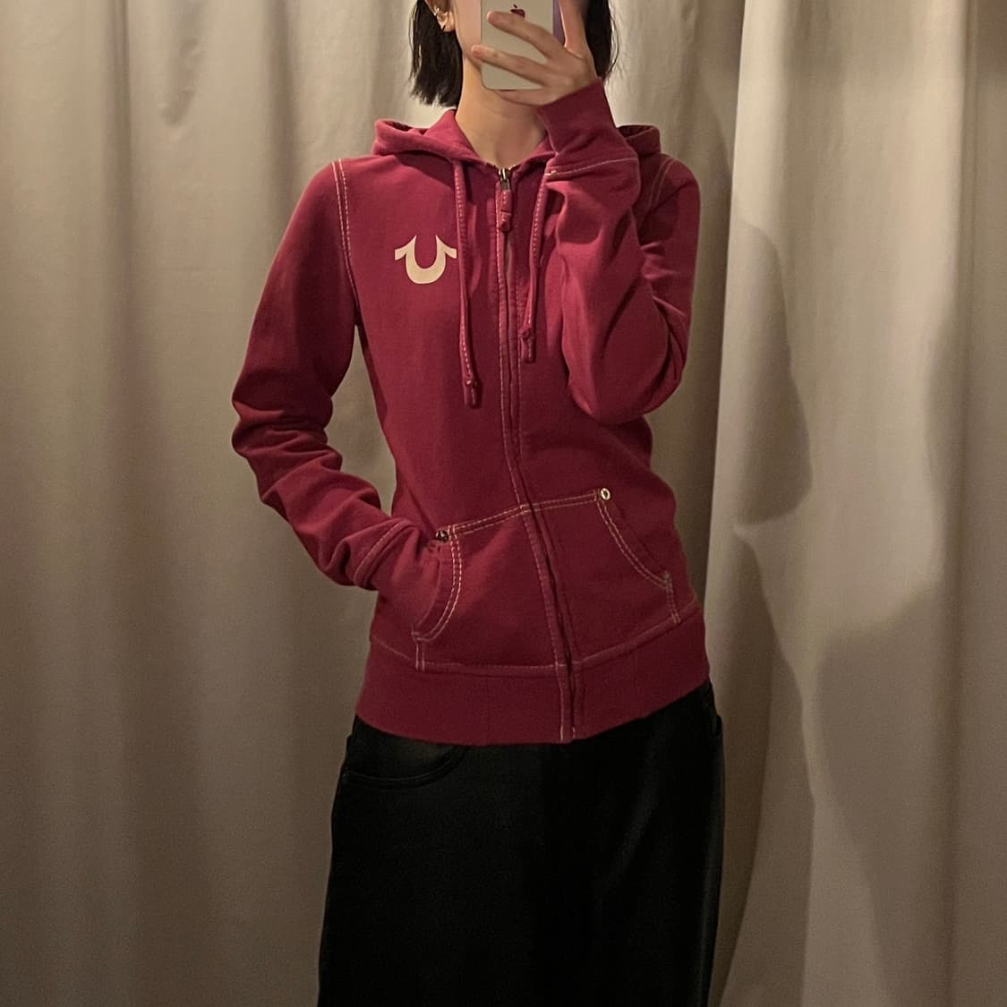 트루릴리젼 후드집업 상품이미지1