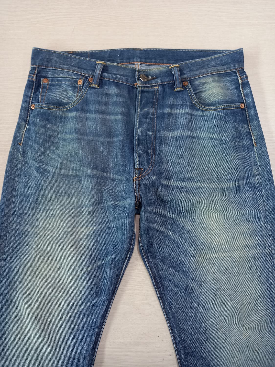 34 리바이스501 Turkey 워싱 일자진 34-584 상품이미지3