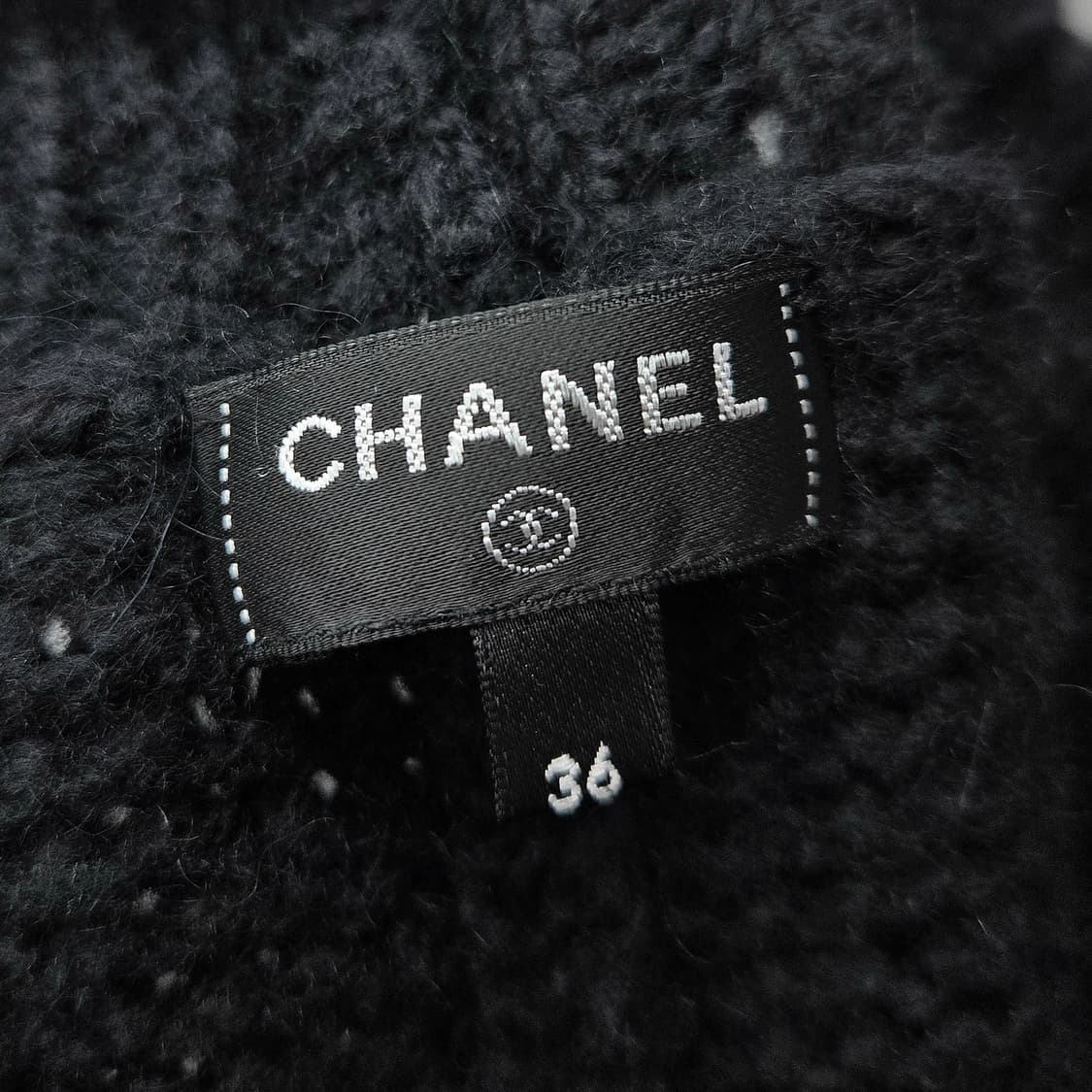 샤넬 하트로고 울 알파카 조거팬츠 36 상품이미지4