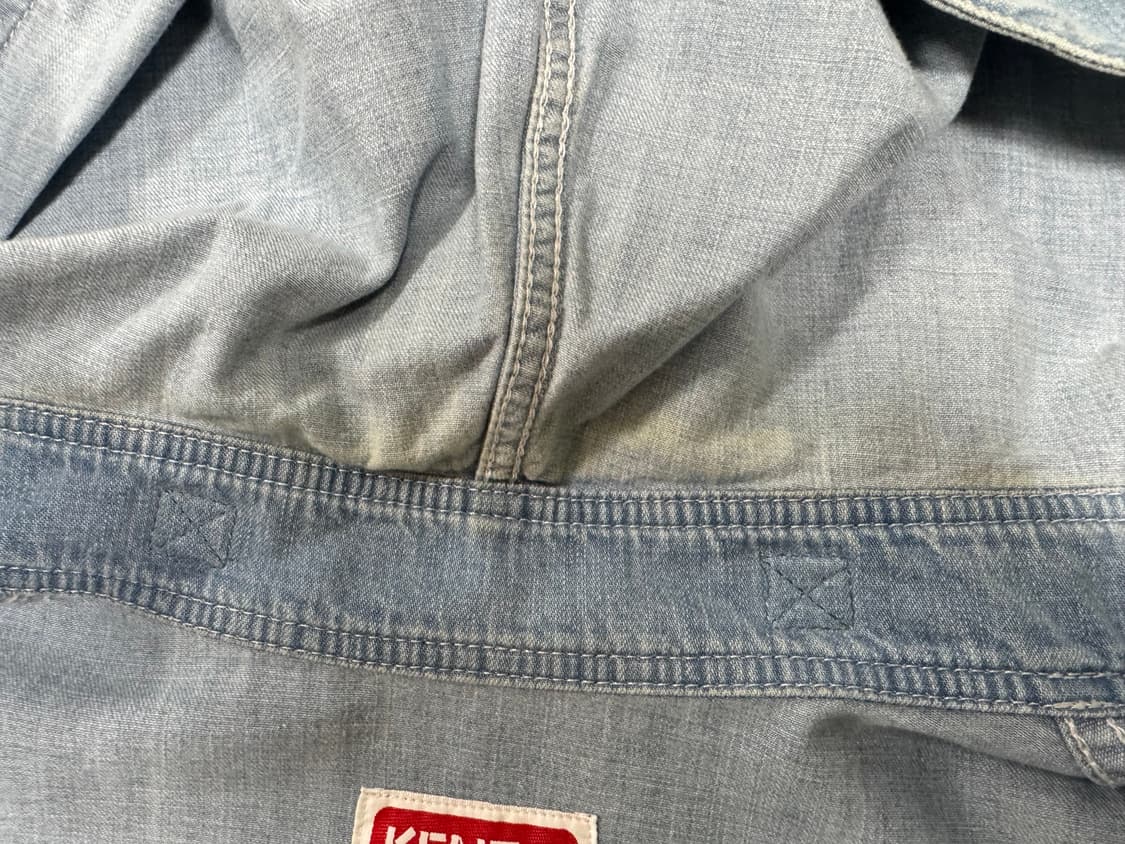 겐조 데님 후드자켓 상품이미지3