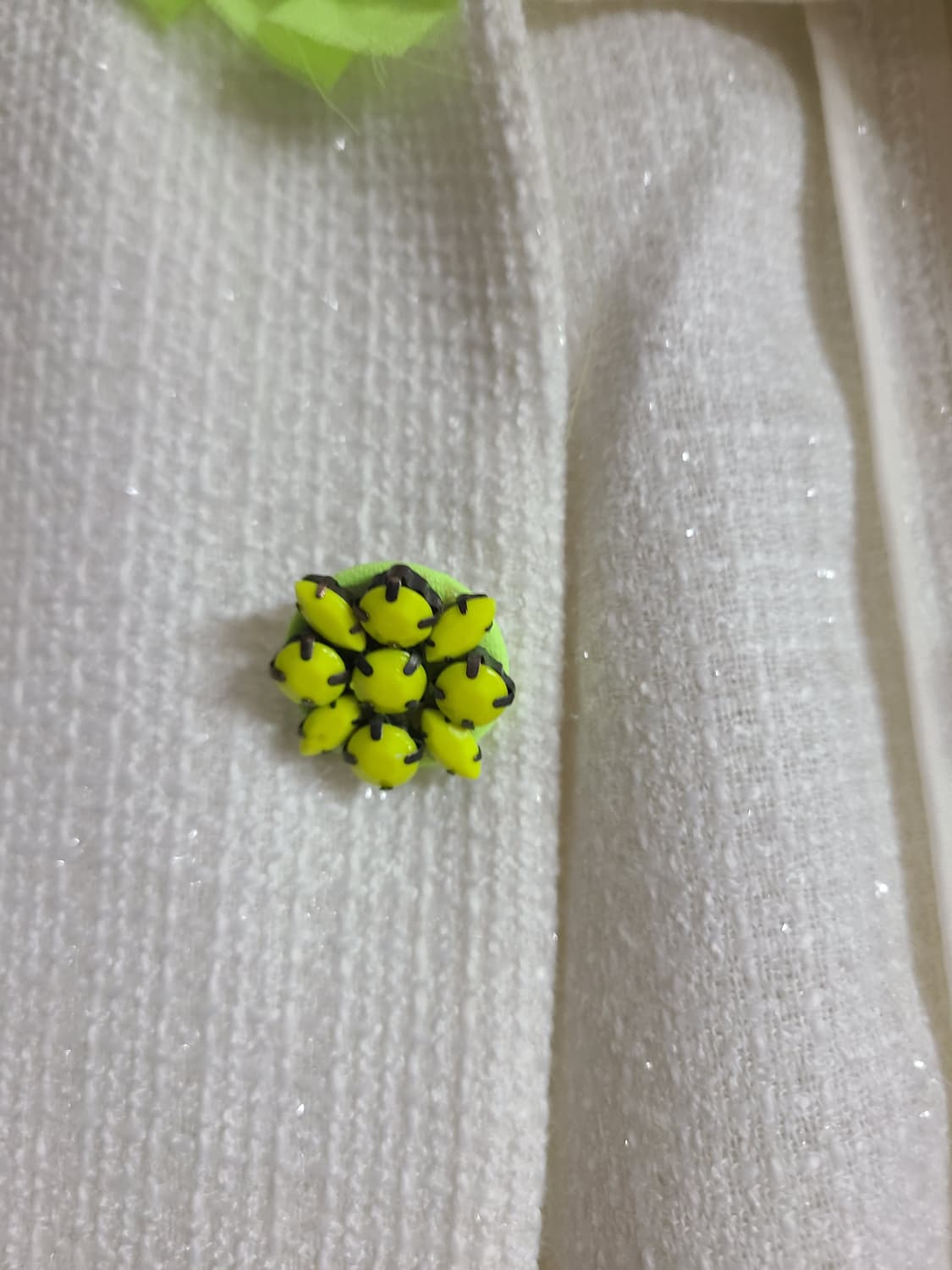 제시뉴욕 보석 트위드 재킷(55-66) 상품이미지6