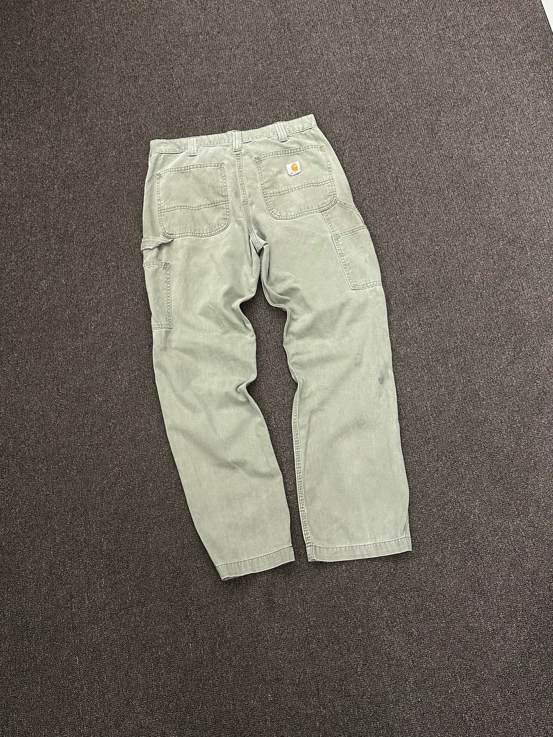 32)칼하트 빈티지 릴렉스 핏 러기드 워크웨어 팬츠 상품이미지5