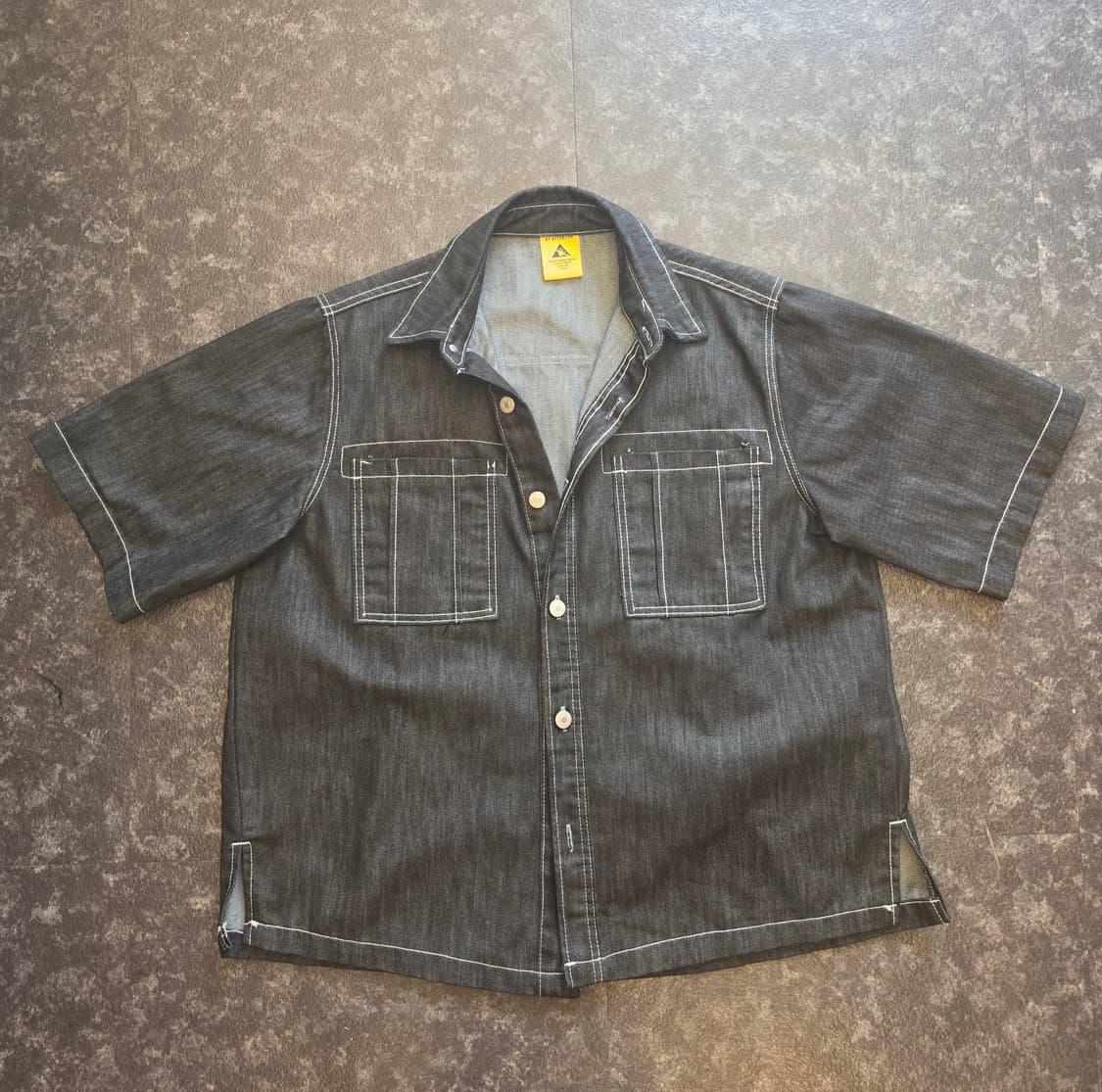 Attention 브랜드 World Wide Wear 데님자켓 상품이미지1