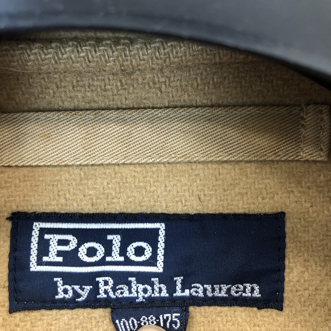 폴로 랄프로렌 00s 더플코트 100 사이즈  상품이미지5