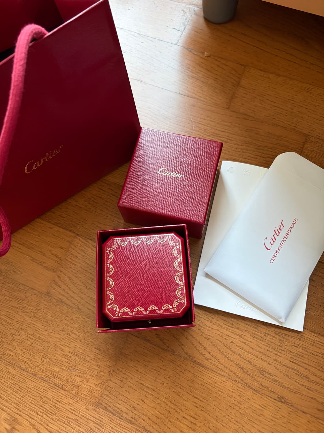 [58] 까르띠에 1895 웨딩밴드 플래티늄 상품이미지3