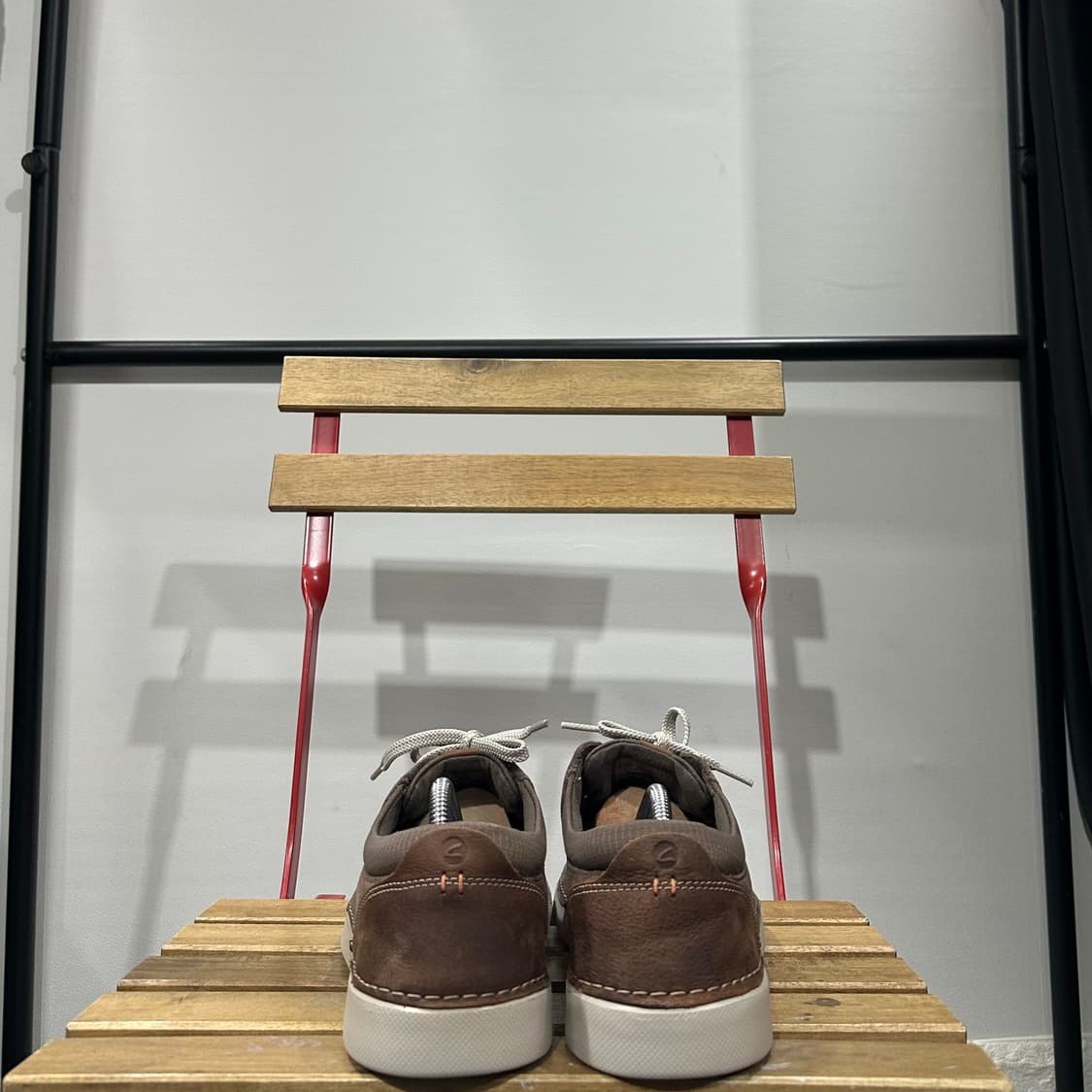 270) 클락스 운동화 남성 남자 신발  스웨이드 제럴드 브라운 상품이미지4