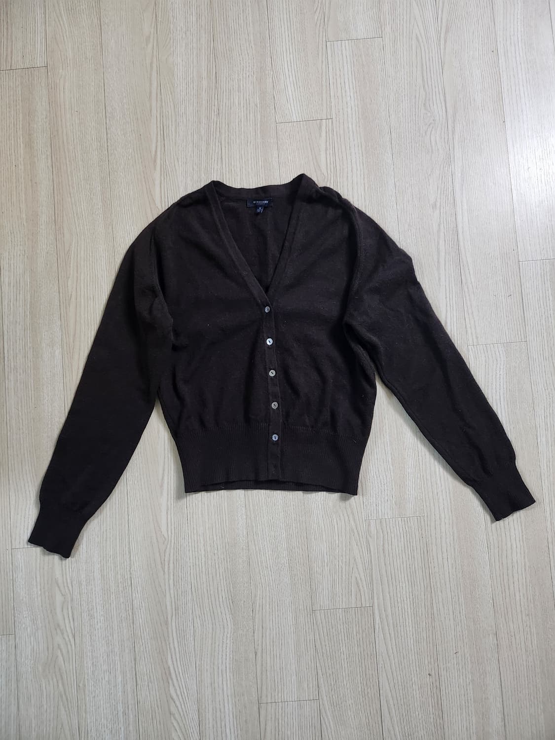 버버리 니트 여성 가디건 상품이미지1