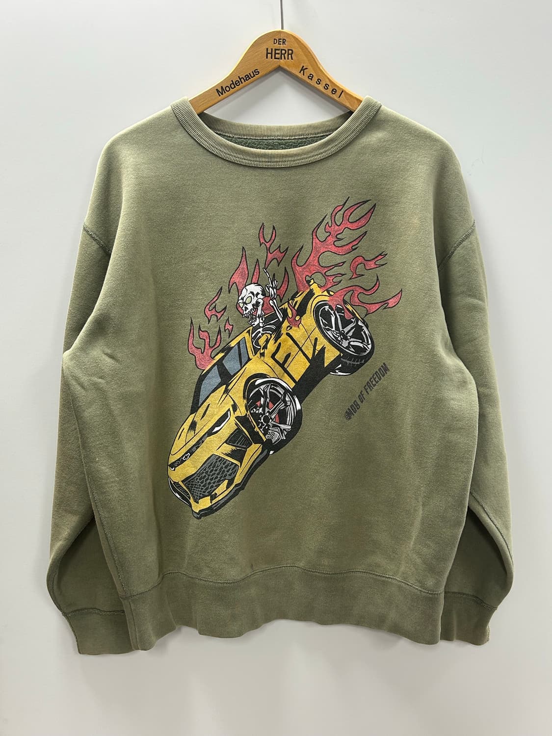 FOR LIBERTY 빈티지 스웻셔츠 [L-XL] 상품이미지1