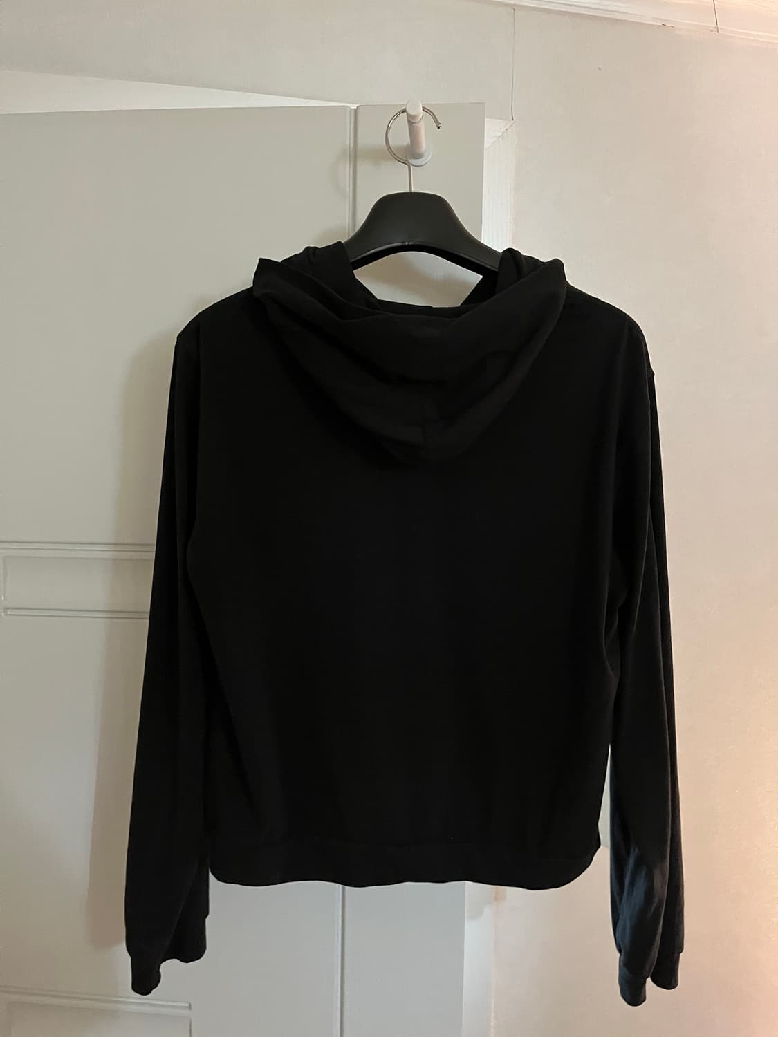 머듈 후드집업 4 블랙 상품이미지2