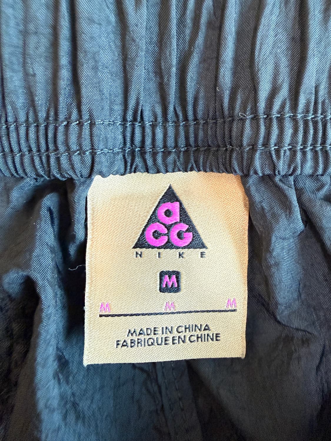 [L] 나이키 acg 트레일 쇼츠 2.4 블랙 (cd4136-010) 상품이미지5