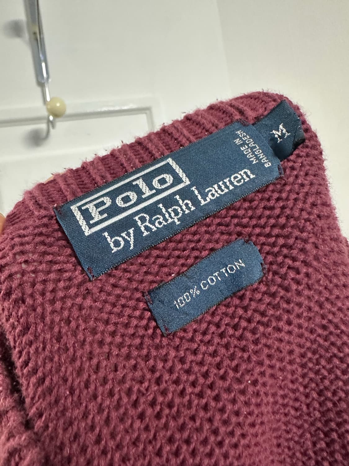 폴로 랄프로렌 브이넥 니트 상품이미지3