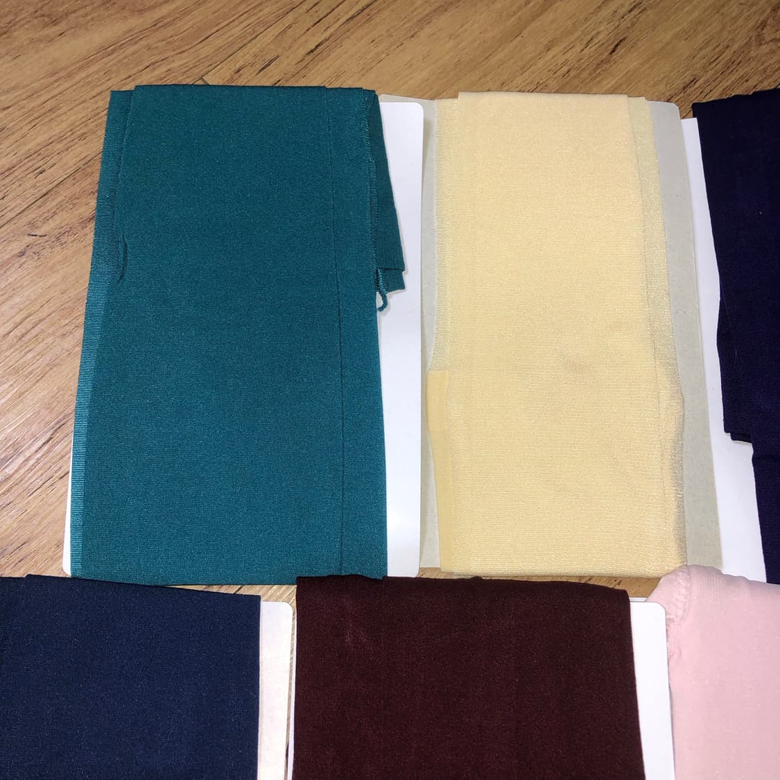 새상품 컬러 스타킹 🍔 12,000 상품이미지3